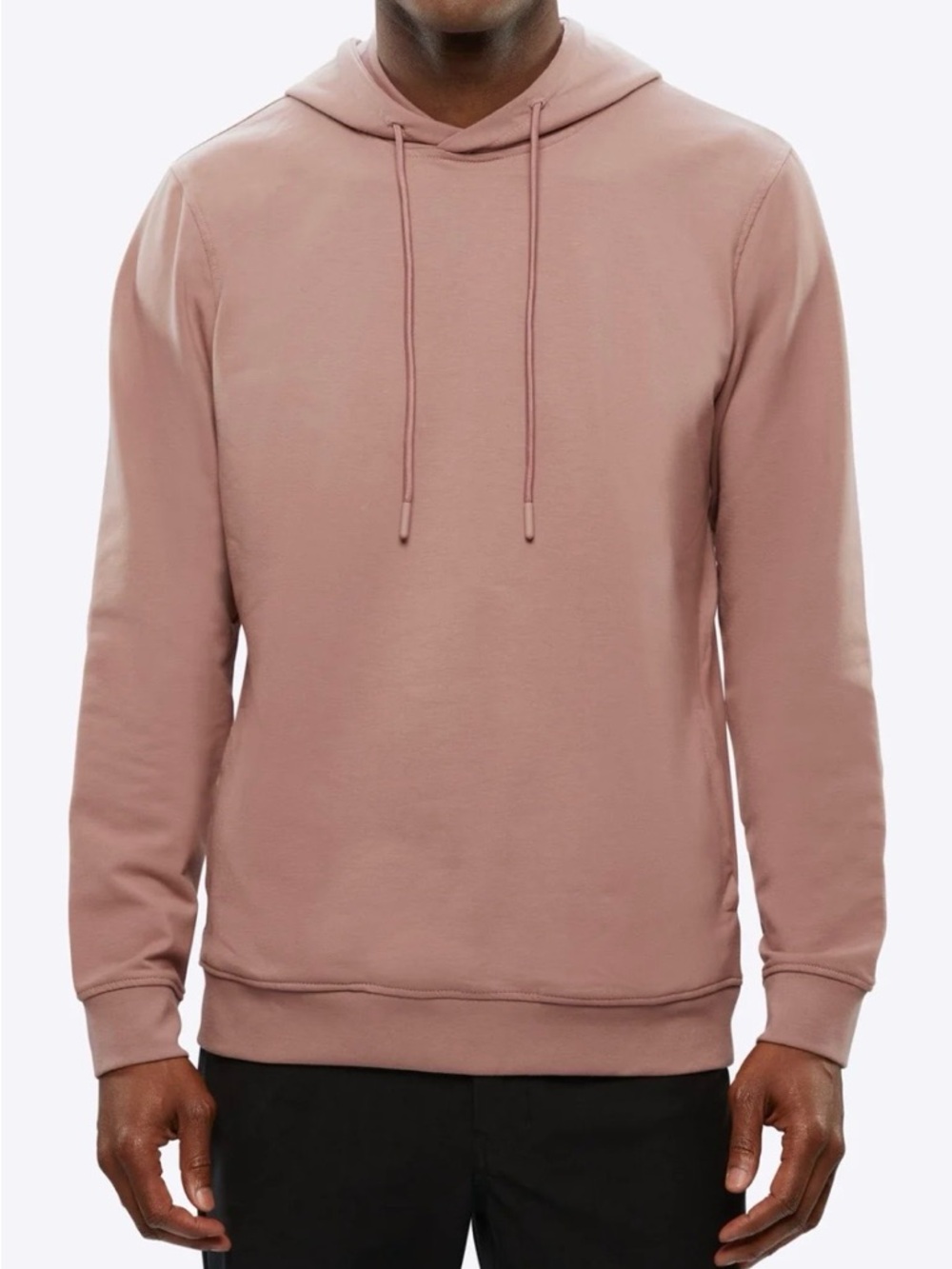 Cuts Clothing Hyperloop Hoodie Mens 2X Classic Mauve Pink Preppy Beach Skater